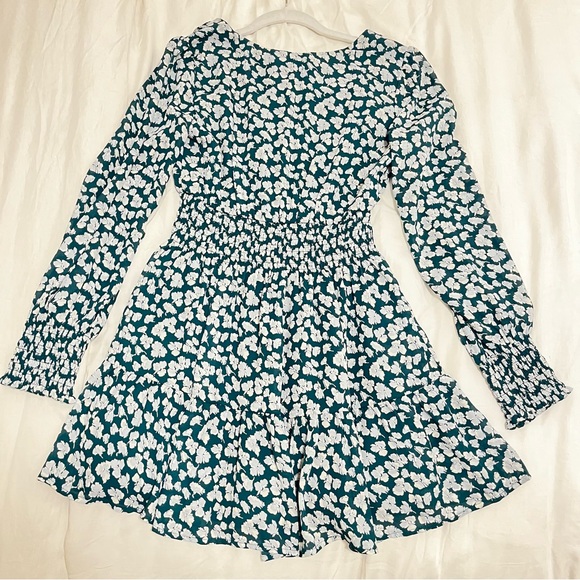 Abercrombie & Fitch Floral Long Sleeve Dress - Picture 2 of 8